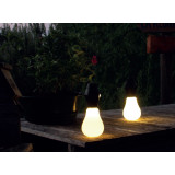 Helpa - Ampoule décorative nomade rechargeable USB