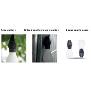 Helpa - Ampoule décorative nomade rechargeable USB