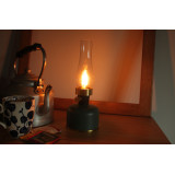 Lanterne Mistral - rechargeable USB finition noir