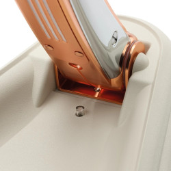 JUMO - Lampe de table articulée en duroplast blanc THPG