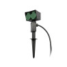 GARTEN – Double prise extérieure sur piquet noir IP44