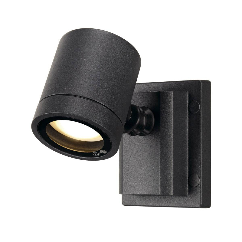 MYRA – Applique ou plafonnier extérieur rond IP55 anthracite