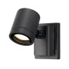 MYRA – Applique ou plafonnier extérieur rond IP55 anthracite