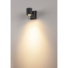 MYRA – Applique ou plafonnier extérieur rond IP55 anthracite