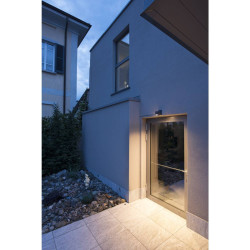 MYRA – Applique ou plafonnier extérieur rond IP55 anthracite