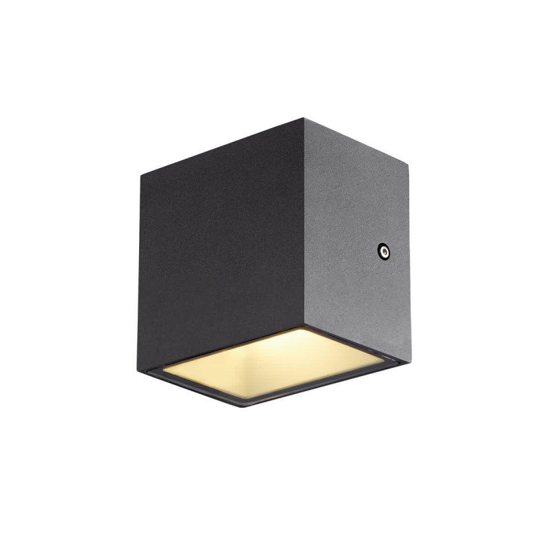 SITRA CUBE – Applique extérieure LED 10W IP44 gris anthracite