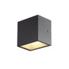 SITRA CUBE – Applique extérieure LED 10W IP44 gris anthracite