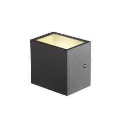 SITRA CUBE – Applique extérieure LED 10W IP44 gris anthracite
