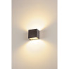 SITRA CUBE – Applique extérieure LED 10W IP44 gris anthracite