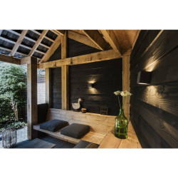 SITRA CUBE – Applique extérieure LED 10W IP44 gris anthracite