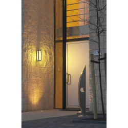 MERIDIAN BOX – Applique/plafonnier extérieur IP54 finition anthracite