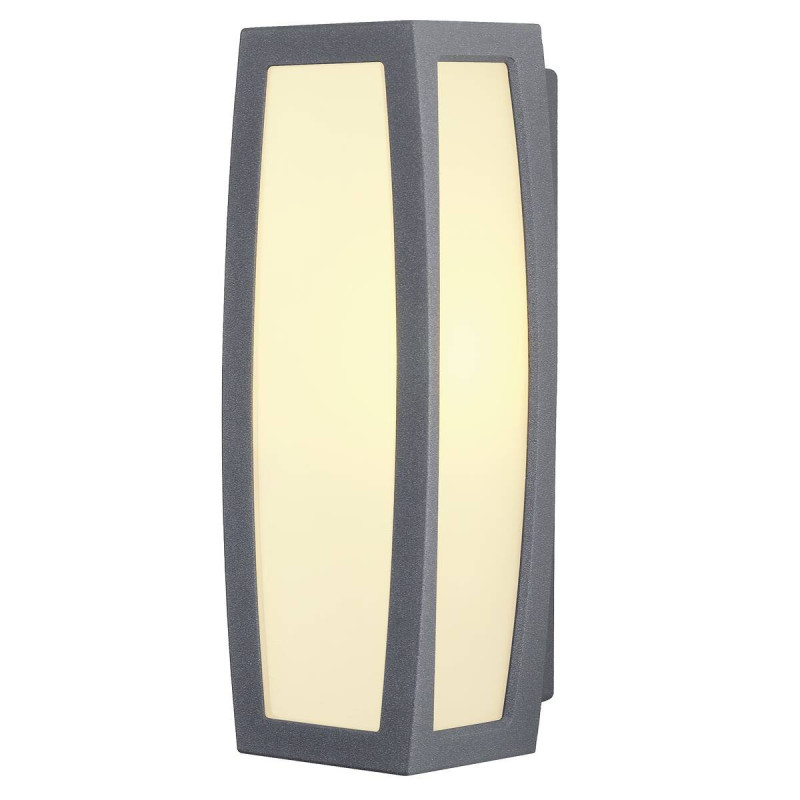 MERIDIAN BOX – Applique/plafonnier extérieur IP54 finition anthracite