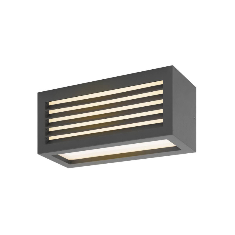 BOX-L – Applique extérieure LED 19W, IP54, finition anthracite