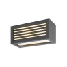 BOX-L – Applique extérieure LED 19W, IP54, finition anthracite