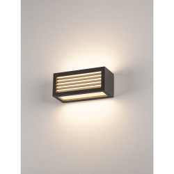 BOX-L – Applique extérieure LED 19W, IP54, finition anthracite