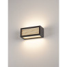 BOX-L – Applique extérieure LED 19W, IP54, finition anthracite
