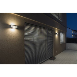 BOX-L – Applique extérieure LED 19W, IP54, finition anthracite