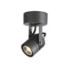 LED SPOT – Projecteur mural extérieur LED 6W IP55 anthracite