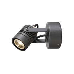 LED SPOT – Projecteur mural extérieur LED 6W IP55 anthracite
