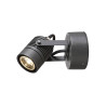 LED SPOT – Projecteur mural extérieur LED 6W IP55 anthracite
