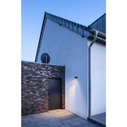 LED SPOT – Projecteur mural extérieur LED 6W IP55 anthracite