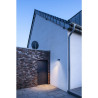 LED SPOT – Projecteur mural extérieur LED 6W IP55 anthracite