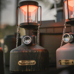 MISTRAL – Lanterne rechargeable Lovork bronze, 100h autonomie, design rétro