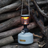 MISTRAL – Lanterne rechargeable Lovork gris, design nomade jusqu’à 100h