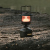 ZEPHYR – Lanterne rechargeable Lovork noire, 100h d’autonomie, design nomade
