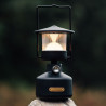 ZEPHYR – Lanterne rechargeable Lovork noire, 100h d’autonomie, design nomade