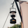 ZEPHYR – Lanterne rechargeable Lovork noire, 100h d’autonomie, design nomade