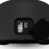 ZEPHYR – Lanterne rechargeable Lovork noire, 100h d’autonomie, design nomade