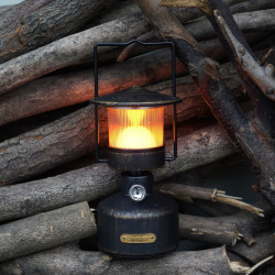 ZEPHYR – Lanterne rechargeable Lovork bronze, élégante et autonome jusqu’à 100h