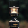 ZEPHYR – Lanterne rechargeable Lovork bronze, élégante et autonome jusqu’à 100h