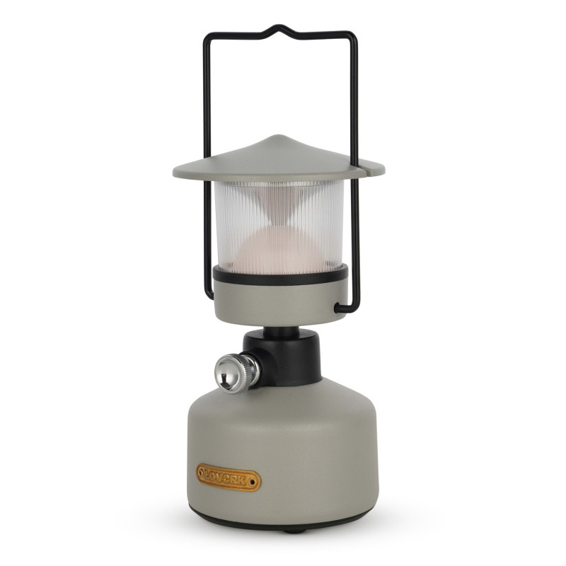 ZEPHYR – Lanterne rechargeable Lovork gris, lumière nomade design 100h