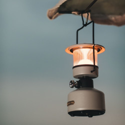 ZEPHYR – Lanterne rechargeable Lovork gris, lumière nomade design 100h