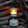 ZEPHYR – Lanterne rechargeable Lovork gris, lumière nomade design 100h