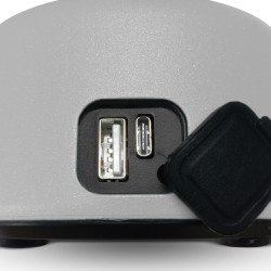 ZEPHYR – Lanterne rechargeable Lovork gris, lumière nomade design 100h
