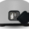 ZEPHYR – Lanterne rechargeable Lovork gris, lumière nomade design 100h