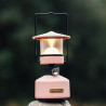 ZEPHYR – Lanterne rechargeable Lovork rose, douce et autonome jusqu’à 100h
