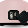 ZEPHYR – Lanterne rechargeable Lovork rose, douce et autonome jusqu’à 100h