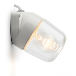 Applique LISILUX M verre transparent THPG