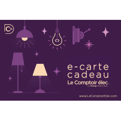 Carte cadeau violette
