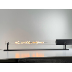 Ampoule Message "Everlasting love" – Message In The Tube | Comptoir Elec & Design