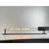 Ampoule Message "Everlasting love" – Message In The Tube | Comptoir Elec & Design
