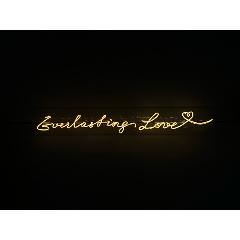 Ampoule Message "Everlasting love" – Message In The Tube | Comptoir Elec & Design