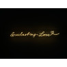 Ampoule Message "Everlasting love" – Message In The Tube | Comptoir Elec & Design