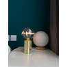 Ampoule "Le bonheur" – Message In The Bulb – LED ambrée – Finition ambrée – E27
