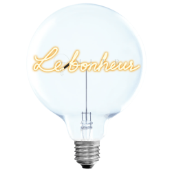 Ampoule Le Bonheur – MITB Portable | Ampoule nomade message lumineux