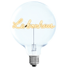 Ampoule Le Bonheur – MITB Portable | Ampoule nomade message lumineux